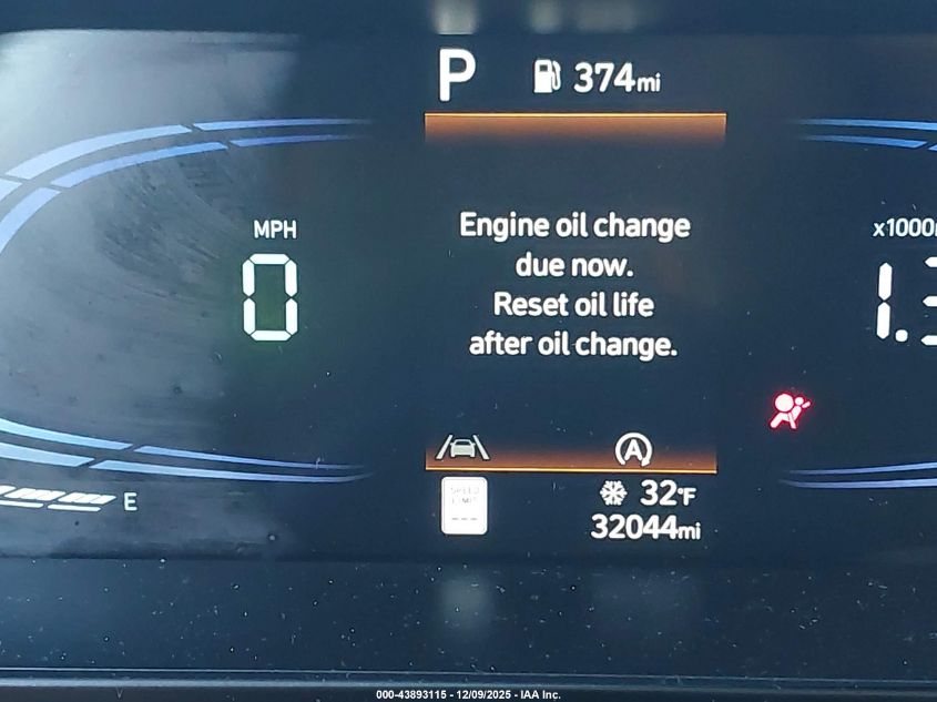 2025 Hyundai Elantra Se VIN: KMHLL4DG3SU860288 Lot: 43893115