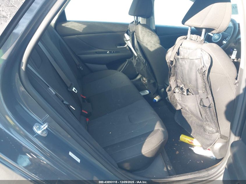 2025 Hyundai Elantra Se VIN: KMHLL4DG3SU860288 Lot: 43893115