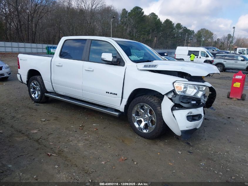 RAM 1500 BIG HORN 4X4 5 7 BOX