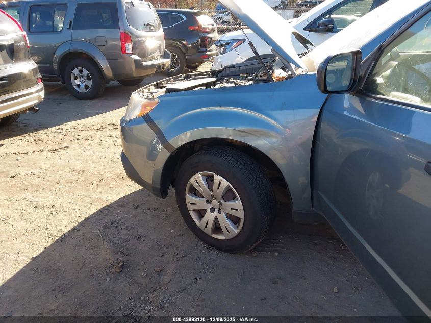 2009 Subaru Forester 2.5X VIN: JF2SH61659H795893 Lot: 43893120