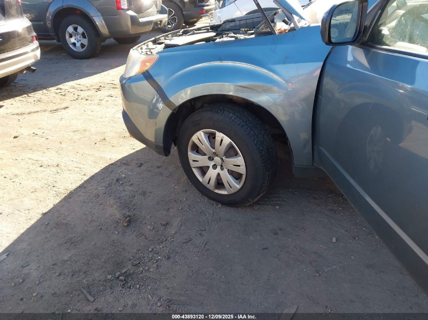 2009 Subaru Forester 2.5X VIN: JF2SH61659H795893 Lot: 43893120