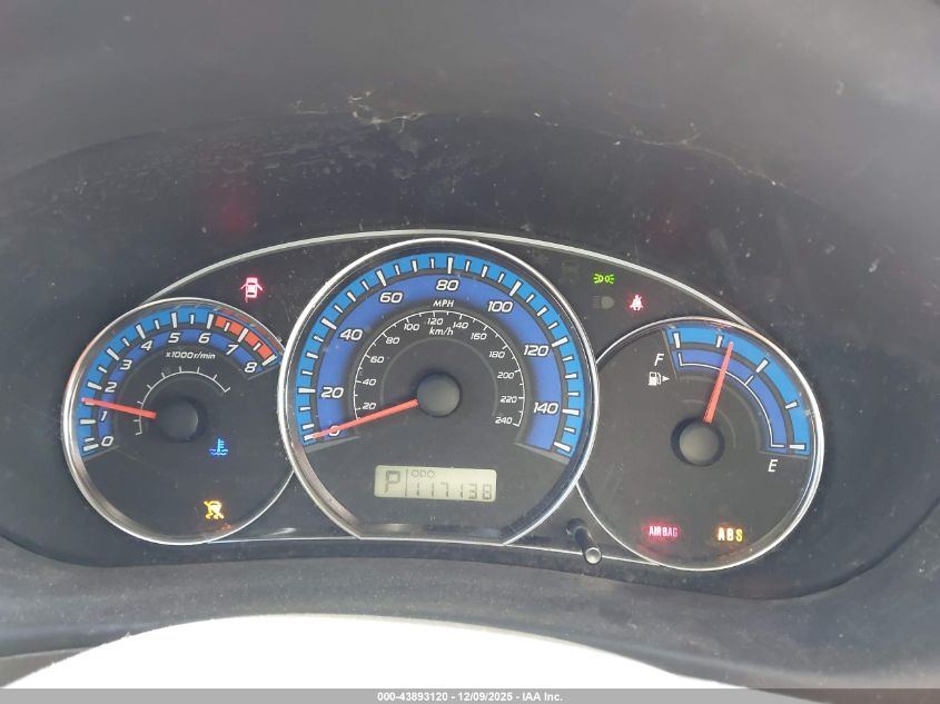 2009 Subaru Forester 2.5X VIN: JF2SH61659H795893 Lot: 43893120