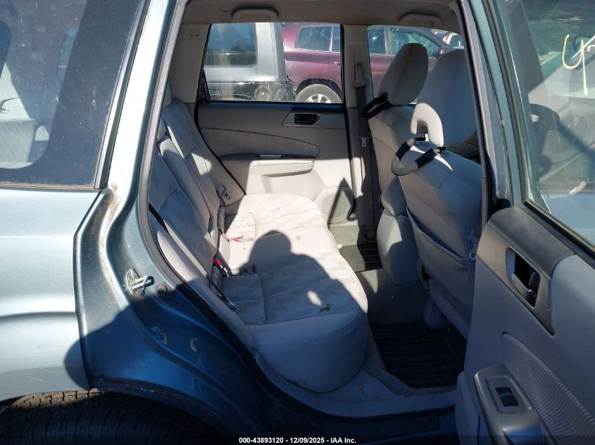 2009 Subaru Forester 2.5X VIN: JF2SH61659H795893 Lot: 43893120