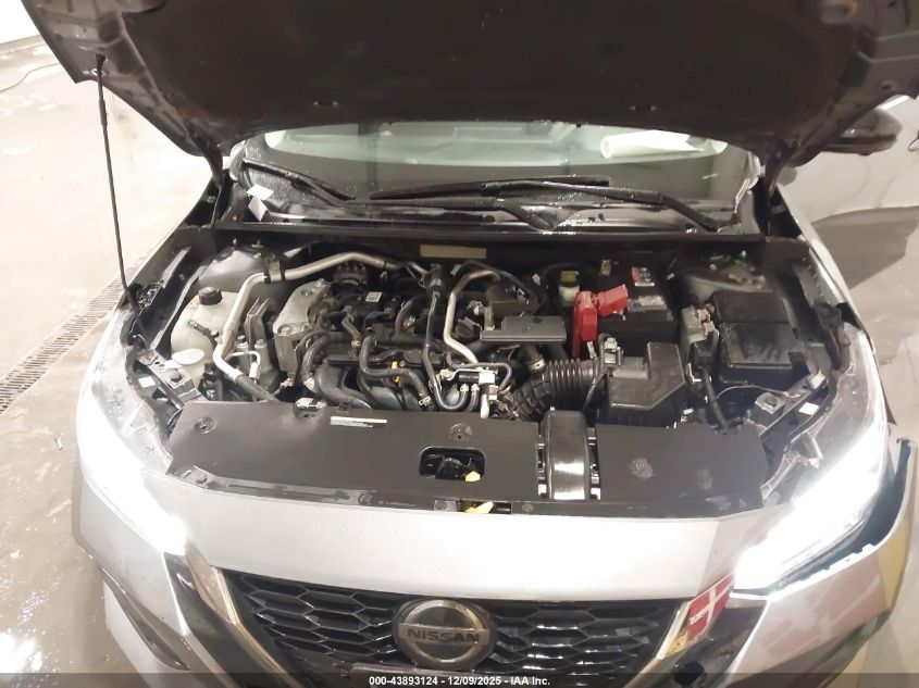 2020 Nissan Sentra Sr Xtronic Cvt VIN: 3N1AB8DV1LY306009 Lot: 43893124