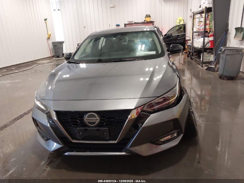2020 Nissan Sentra Sr Xtronic Cvt VIN: 3N1AB8DV1LY306009 Lot: 43893124
