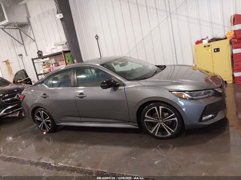 2020 Nissan Sentra Sr Xtronic Cvt VIN: 3N1AB8DV1LY306009 Lot: 43893124