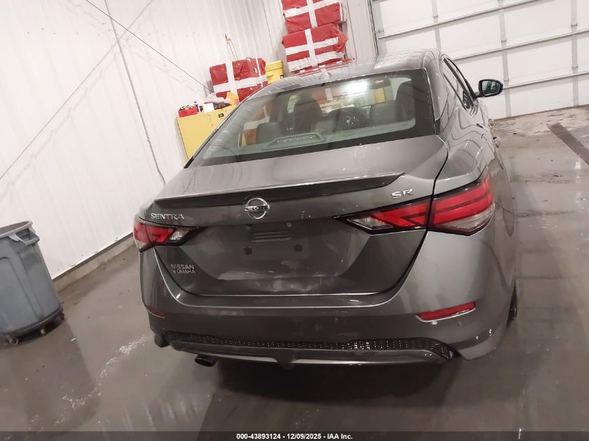2020 Nissan Sentra Sr Xtronic Cvt VIN: 3N1AB8DV1LY306009 Lot: 43893124
