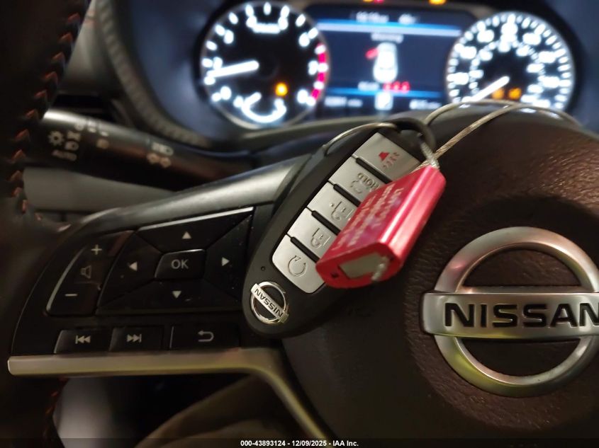 2020 Nissan Sentra Sr Xtronic Cvt VIN: 3N1AB8DV1LY306009 Lot: 43893124