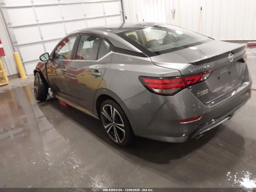 2020 Nissan Sentra Sr Xtronic Cvt VIN: 3N1AB8DV1LY306009 Lot: 43893124