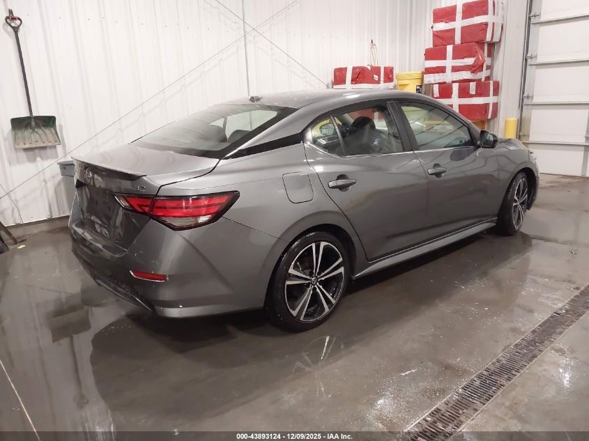 2020 Nissan Sentra Sr Xtronic Cvt VIN: 3N1AB8DV1LY306009 Lot: 43893124