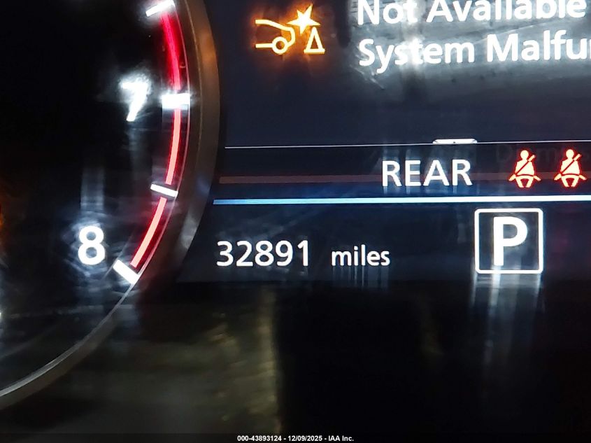 2020 Nissan Sentra Sr Xtronic Cvt VIN: 3N1AB8DV1LY306009 Lot: 43893124