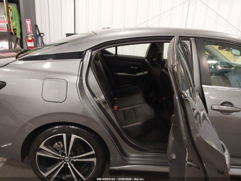 2020 Nissan Sentra Sr Xtronic Cvt VIN: 3N1AB8DV1LY306009 Lot: 43893124