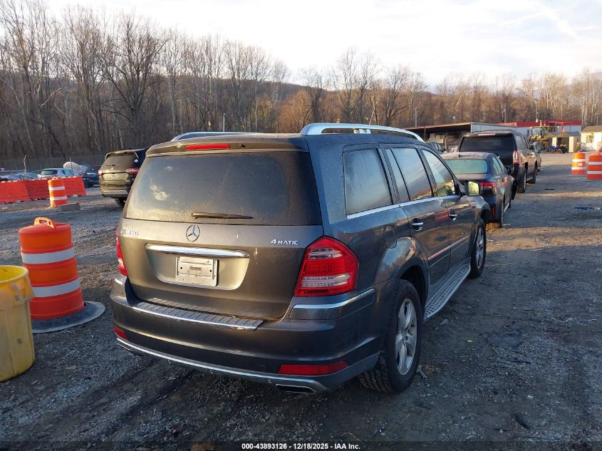 2012 Mercedes-Benz Gl 450 4Matic VIN: 4JGBF7BE0CA777202 Lot: 43893126
