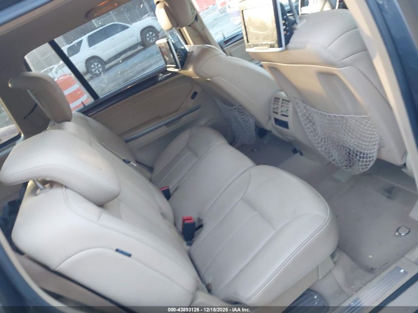 2012 Mercedes-Benz Gl 450 4Matic VIN: 4JGBF7BE0CA777202 Lot: 43893126