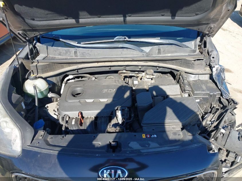 2017 Kia Sportage Ex VIN: KNDPN3AC0H7248651 Lot: 43893127