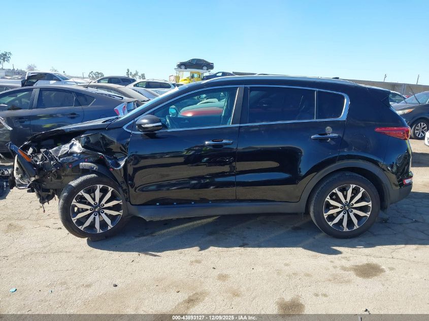 2017 Kia Sportage Ex VIN: KNDPN3AC0H7248651 Lot: 43893127