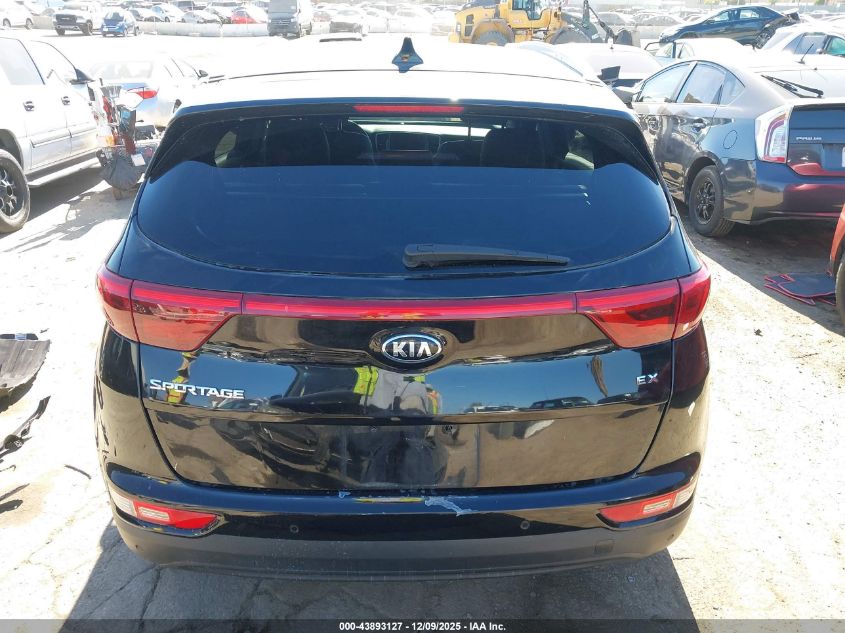 2017 Kia Sportage Ex VIN: KNDPN3AC0H7248651 Lot: 43893127