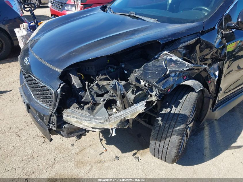 2017 Kia Sportage Ex VIN: KNDPN3AC0H7248651 Lot: 43893127