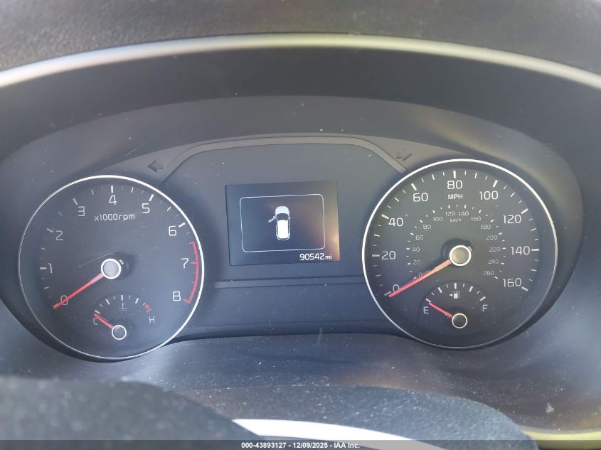 2017 Kia Sportage Ex VIN: KNDPN3AC0H7248651 Lot: 43893127