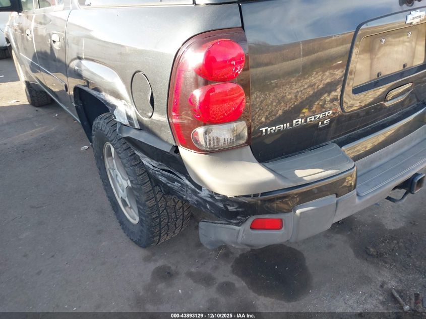 2006 Chevrolet Trailblazer Ext Ls VIN: 1GNET16S566148542 Lot: 43893129