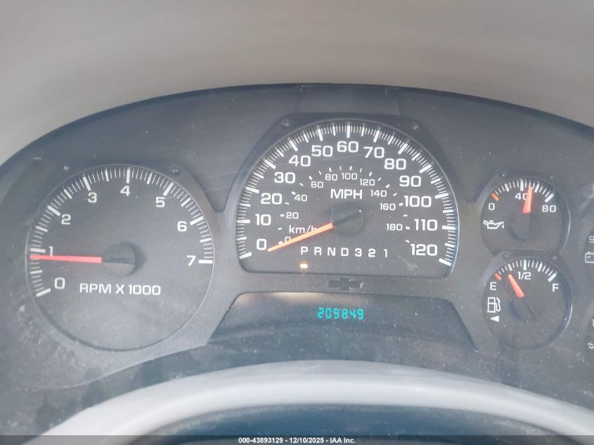 2006 Chevrolet Trailblazer Ext Ls VIN: 1GNET16S566148542 Lot: 43893129