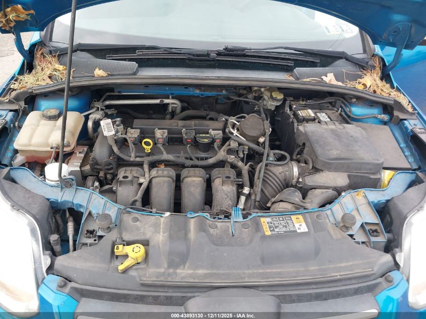 2014 Ford Focus Se VIN: 1FADP3F26EL346198 Lot: 43893130