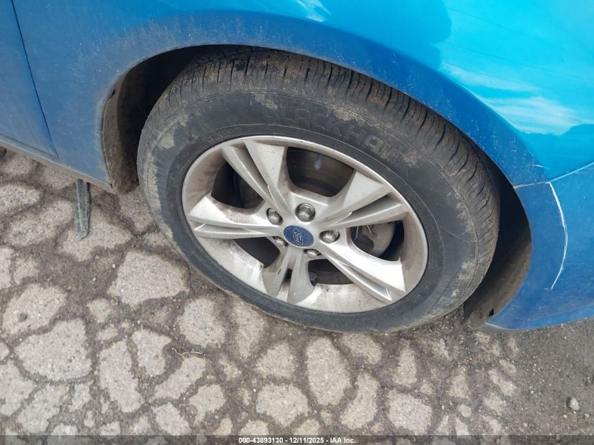 2014 Ford Focus Se VIN: 1FADP3F26EL346198 Lot: 43893130