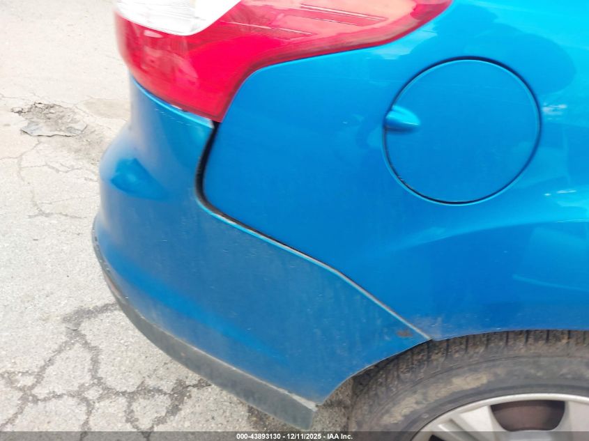 2014 Ford Focus Se VIN: 1FADP3F26EL346198 Lot: 43893130