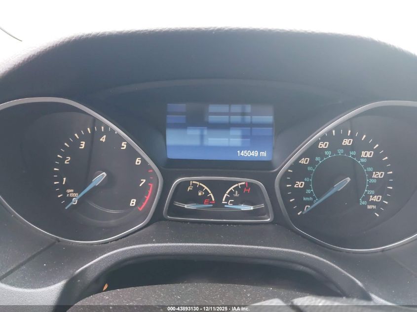 2014 Ford Focus Se VIN: 1FADP3F26EL346198 Lot: 43893130