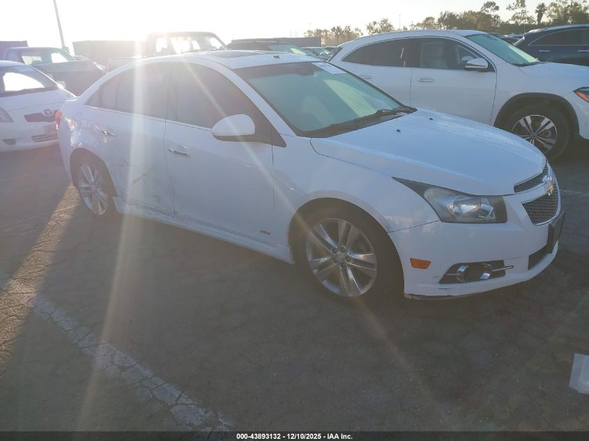 CHEVROLET CRUZE LTZ