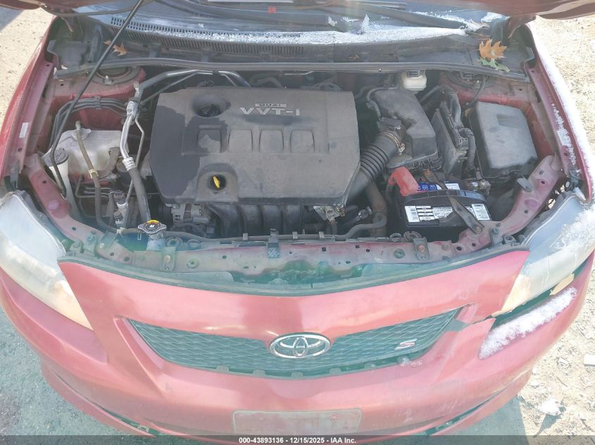 2009 Toyota Corolla S VIN: 1NXBU40EX9Z059574 Lot: 43893136