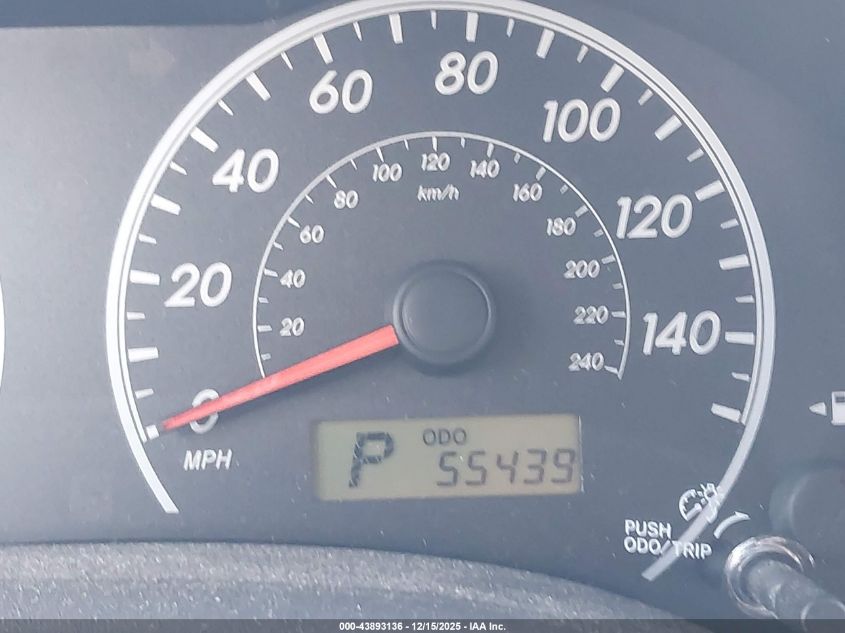 2009 Toyota Corolla S VIN: 1NXBU40EX9Z059574 Lot: 43893136