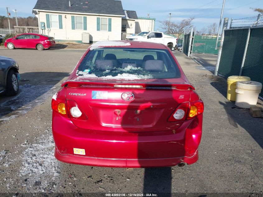 2009 Toyota Corolla S VIN: 1NXBU40EX9Z059574 Lot: 43893136