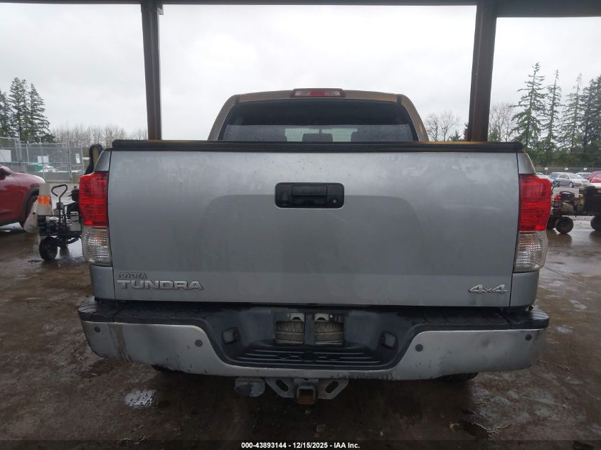 2013 Toyota Tundra Sr5 5.7L V8 VIN: 5TFDY5F14DX272359 Lot: 43893144