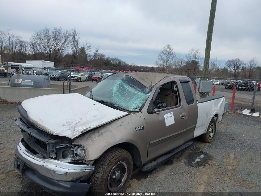 2001 Ford F-150 Xl/Xlt VIN: 1FTZX17281NA54053 Lot: 43893145