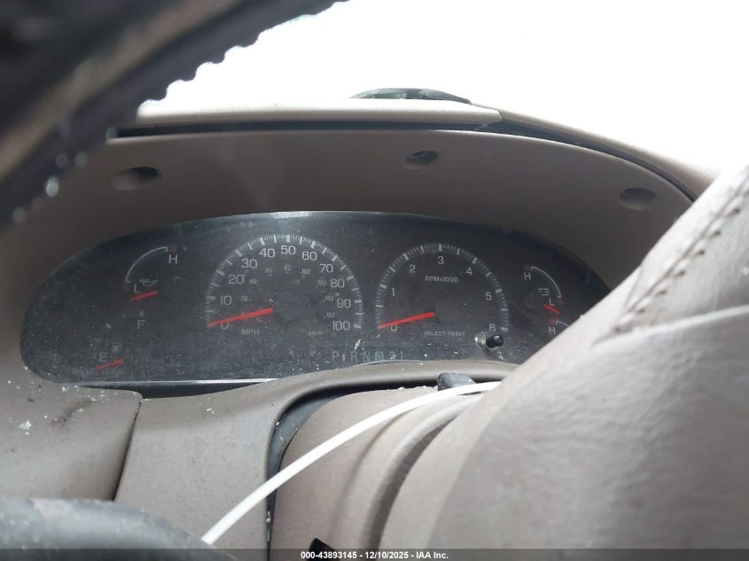 2001 Ford F-150 Xl/Xlt VIN: 1FTZX17281NA54053 Lot: 43893145