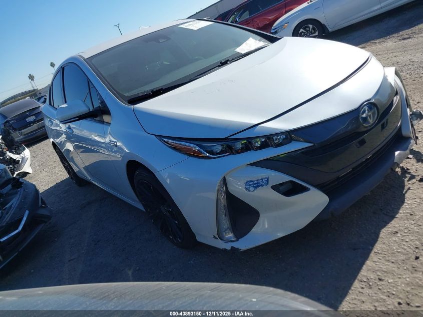 TOYOTA PRIUS PRIME XLE