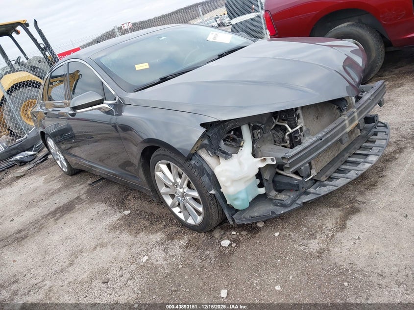 2016 LINCOLN MKZ