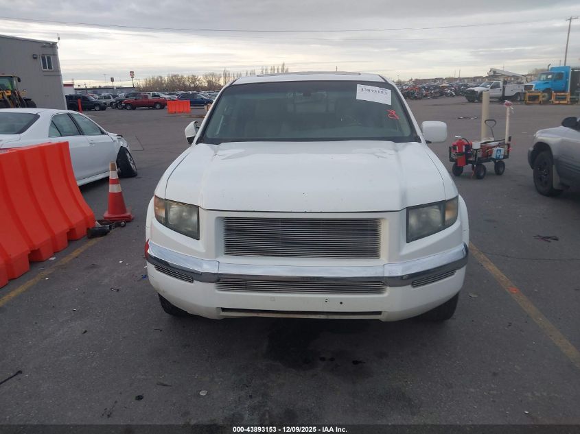 2008 Honda Ridgeline Rtl VIN: 2HJYK16548H500106 Lot: 43893153