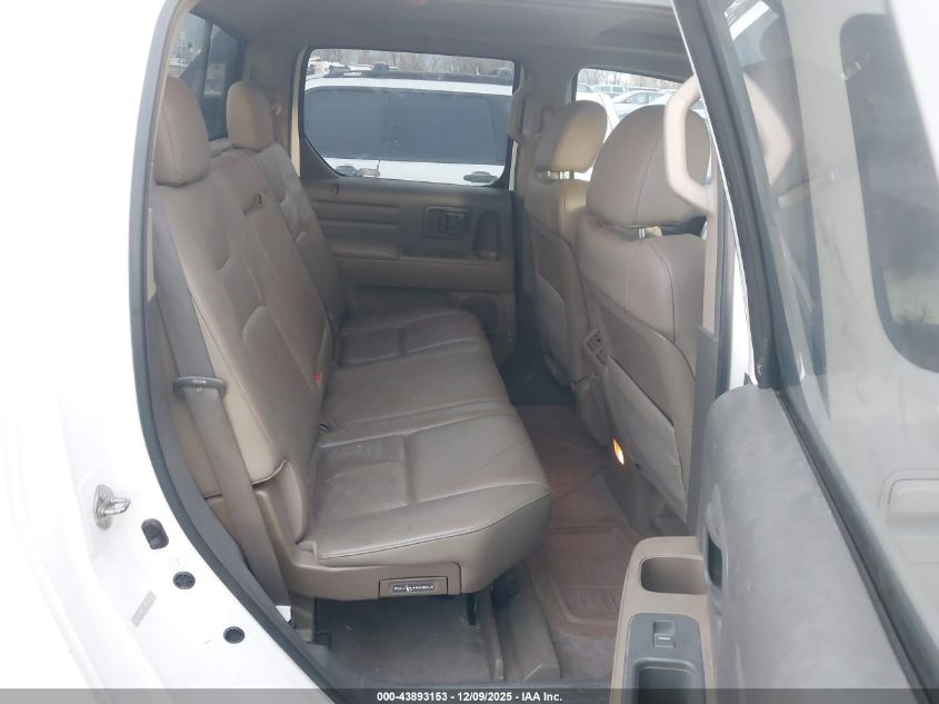 2008 Honda Ridgeline Rtl VIN: 2HJYK16548H500106 Lot: 43893153