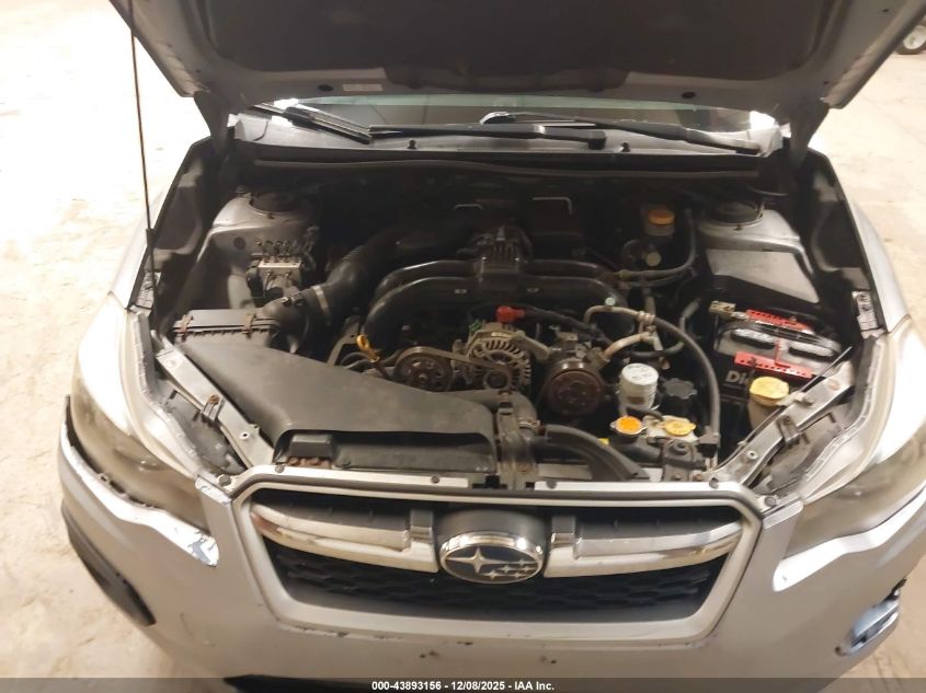 2012 Subaru Impreza 2.0I Premium VIN: JF1GPAF63CH216934 Lot: 43893156