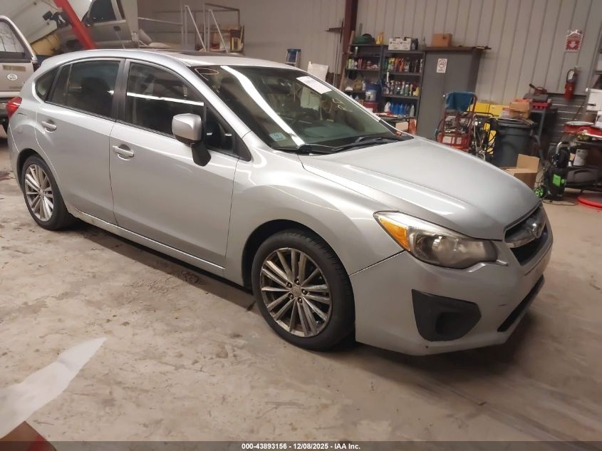 2012 Subaru Impreza 2.0I Premium