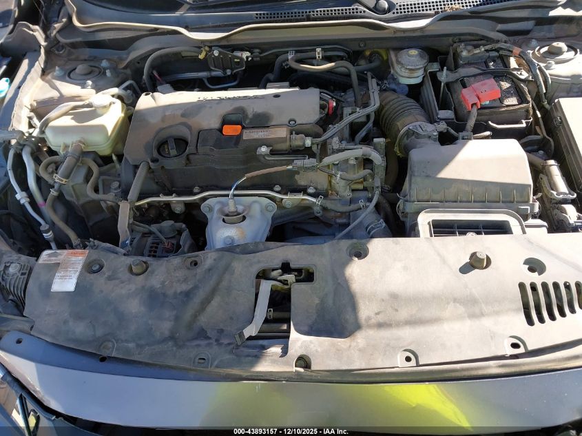 2016 Honda Civic Lx VIN: 19XFC2F5XGE029636 Lot: 43893157