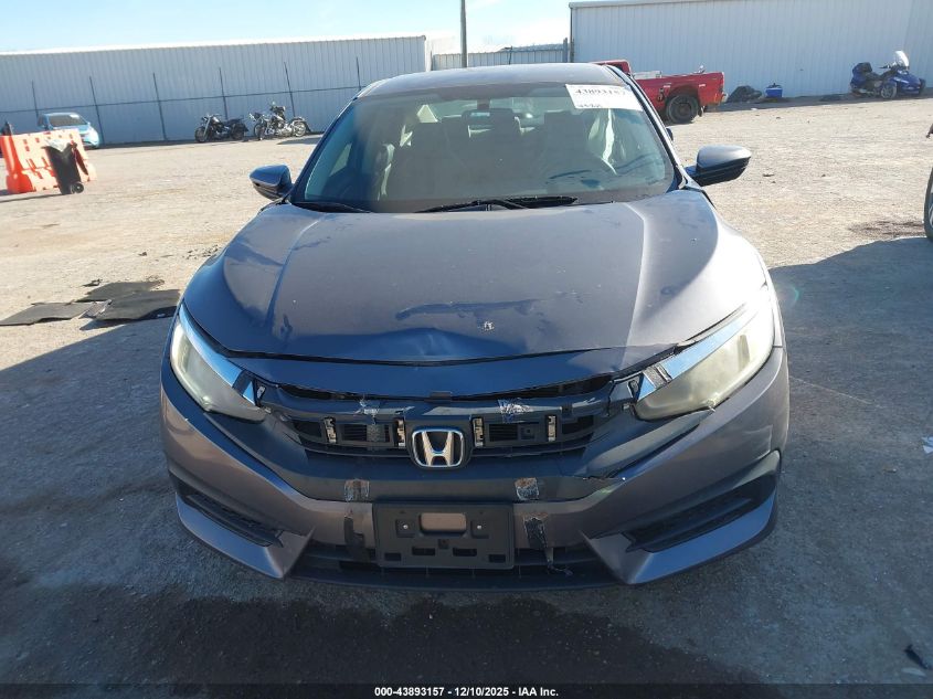 2016 Honda Civic Lx VIN: 19XFC2F5XGE029636 Lot: 43893157