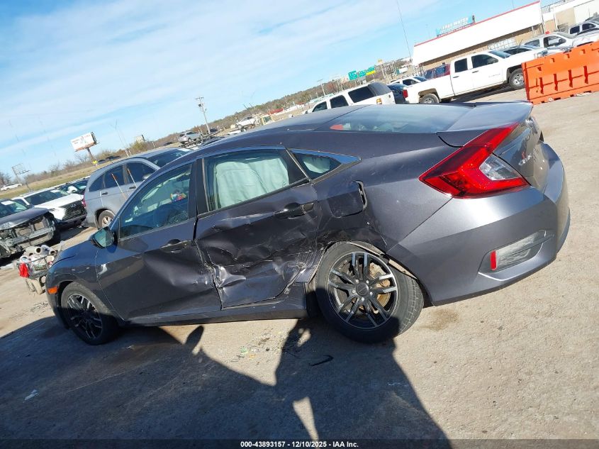 2016 Honda Civic Lx VIN: 19XFC2F5XGE029636 Lot: 43893157