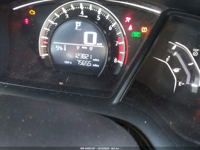 2016 Honda Civic Lx VIN: 19XFC2F5XGE029636 Lot: 43893157