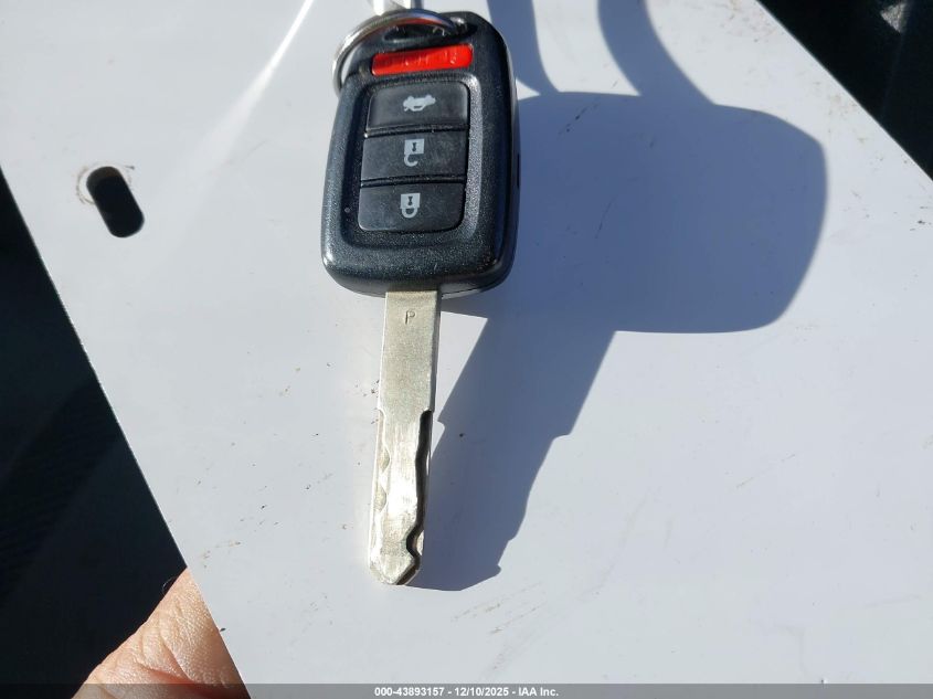 2016 Honda Civic Lx VIN: 19XFC2F5XGE029636 Lot: 43893157