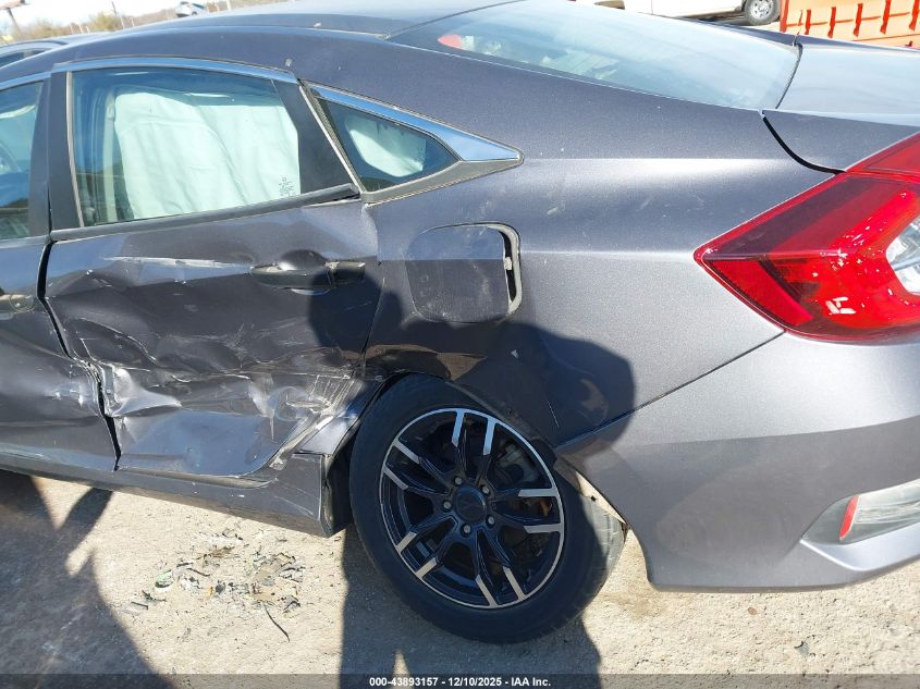 2016 Honda Civic Lx VIN: 19XFC2F5XGE029636 Lot: 43893157