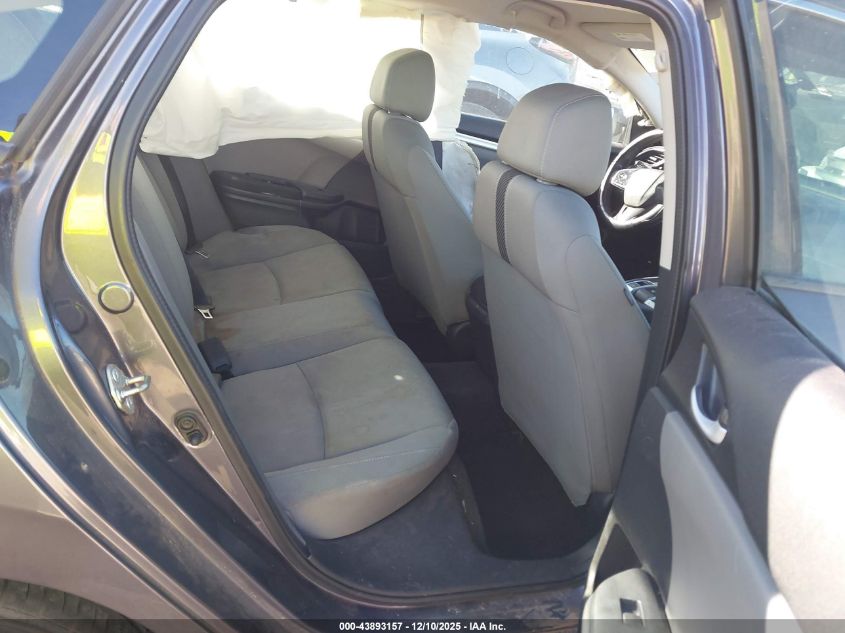 2016 Honda Civic Lx VIN: 19XFC2F5XGE029636 Lot: 43893157