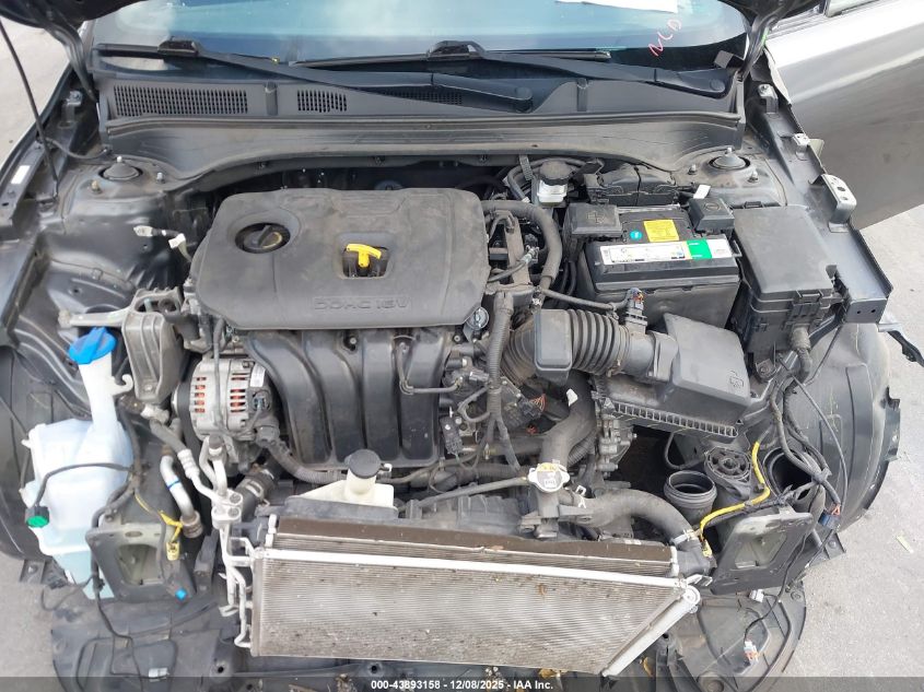 2021 Kia Forte Gt-Line VIN: 3KPF34AD3ME378515 Lot: 43893158